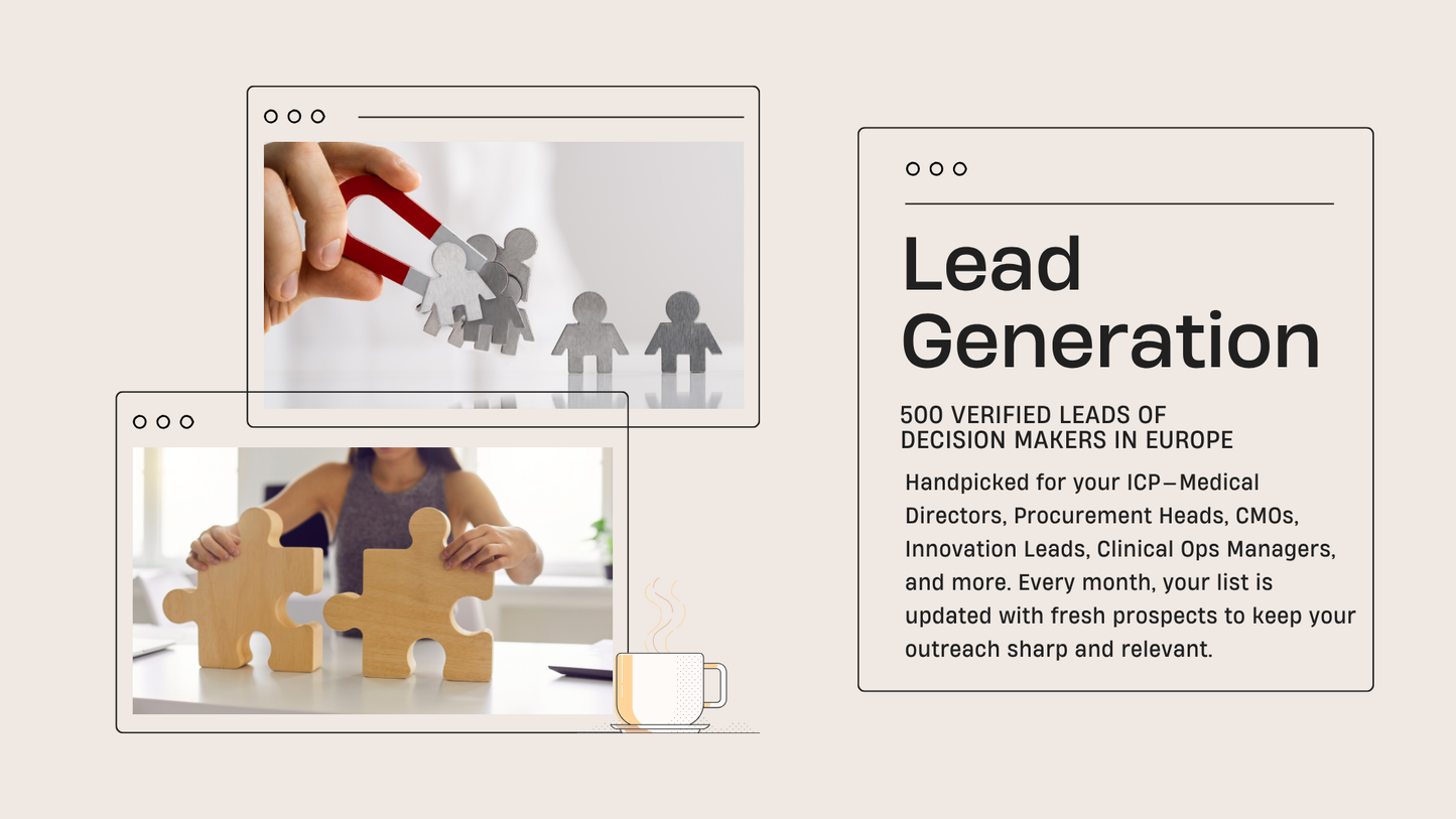 Sales-Ready Leads System β High-Intent Outreach That Converts