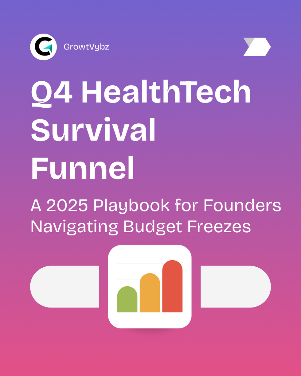 Q4 HealthTech Survival Funnel: How to Win Before Budgets Freeze in 2025