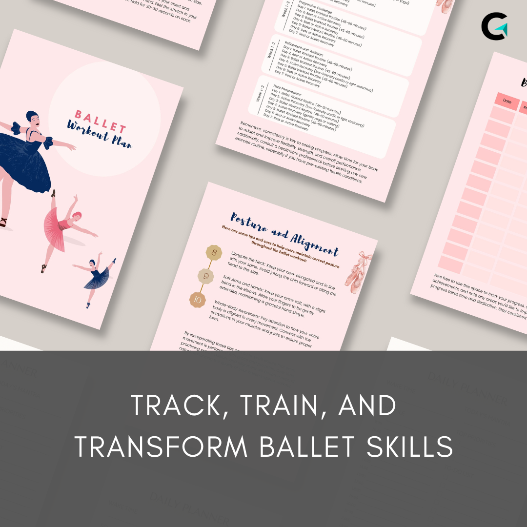 Ballet Workout Planner