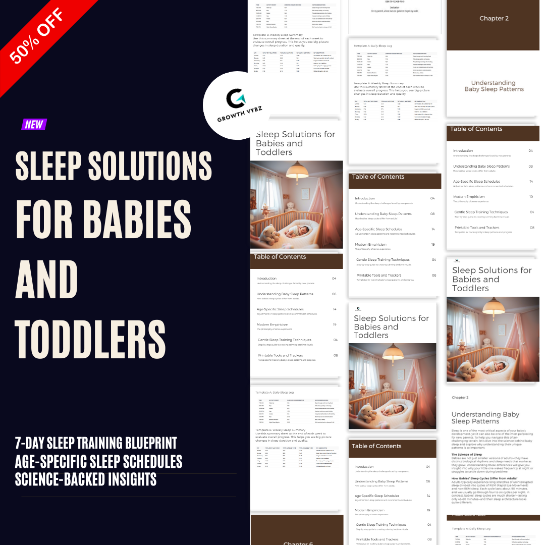 Tired Mom Rescue Bundle: Sleep Well, Eat Well Family Plan