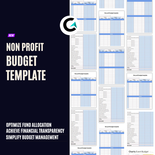 Empower Your Mission with the Non-Profit Budget Template for Google Sheets