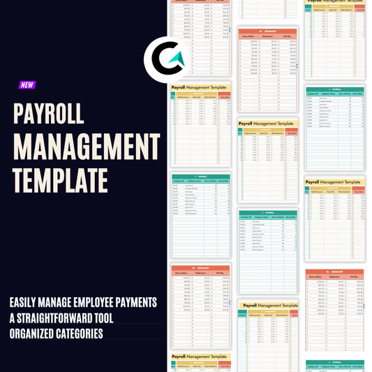 Simplify Payroll Management with Google Sheets Template - Free