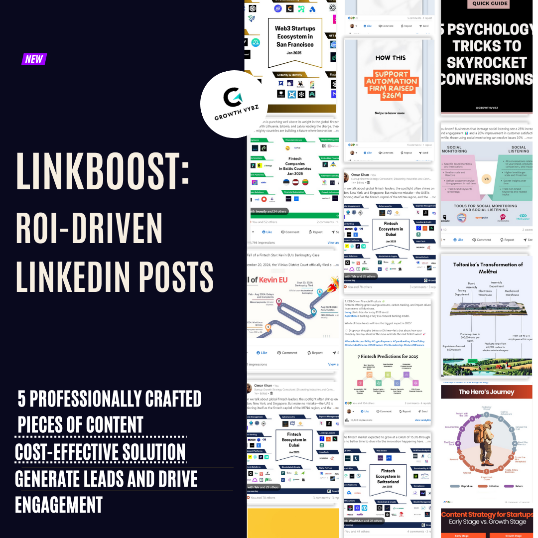 LinkBoost: Extend Reach with Expertly Crafted Content