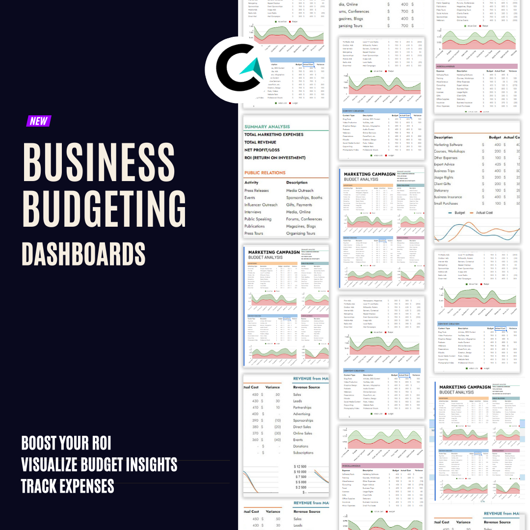 Marketing Campaign Budget Template