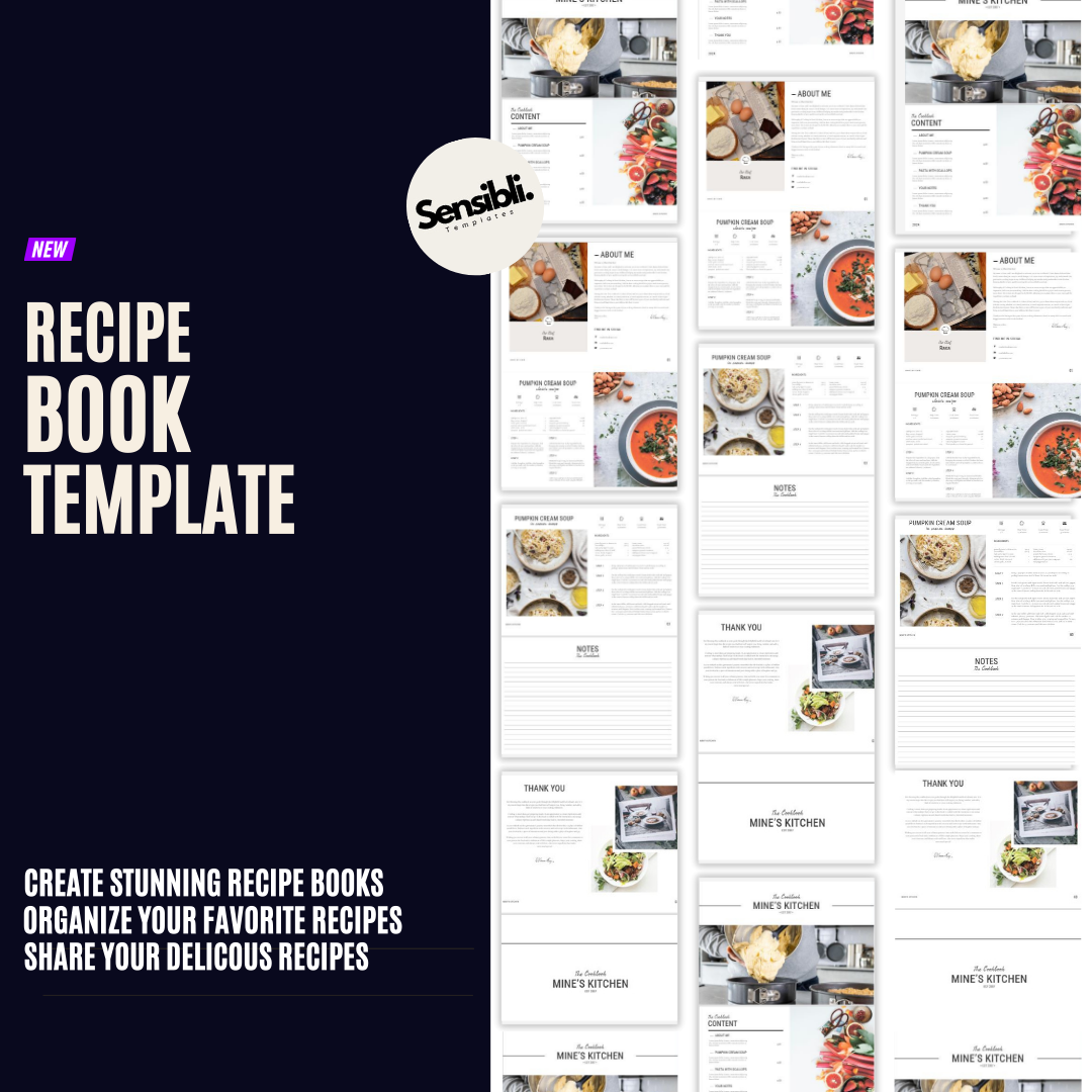 Google Docs Recipe Template