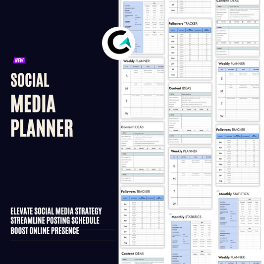 Maximize Your Social Media Strategy with Google Sheets Planner