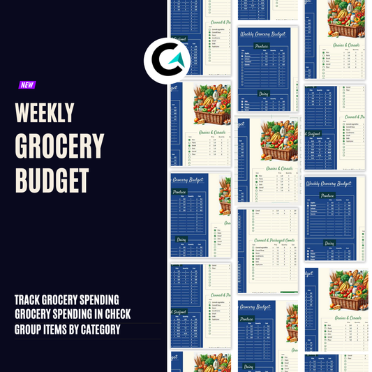 Free Weekly Meal Plan Template in Google Sheets - Plan Your Meals on a Budget