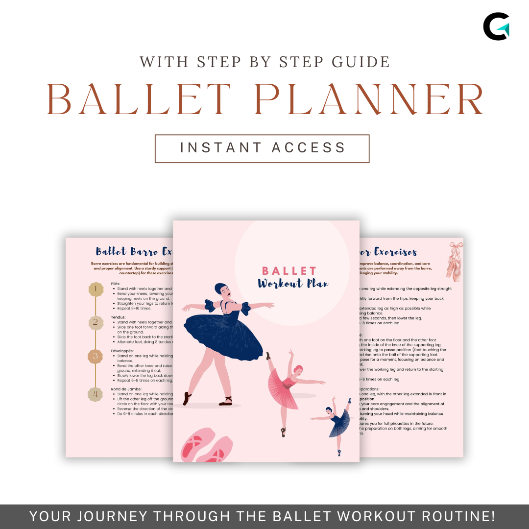 Ballet Workout Planner