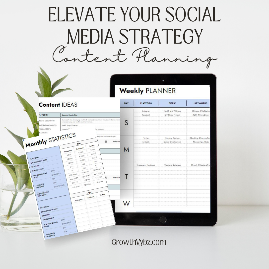 Maximize Your Social Media Strategy with Google Sheets Planner