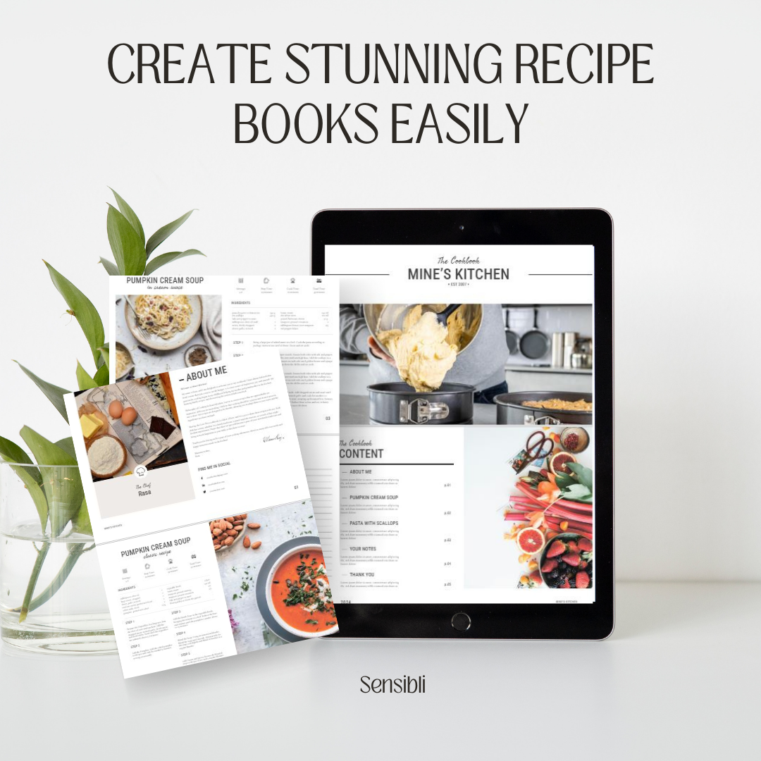 Google Docs Recipe Template