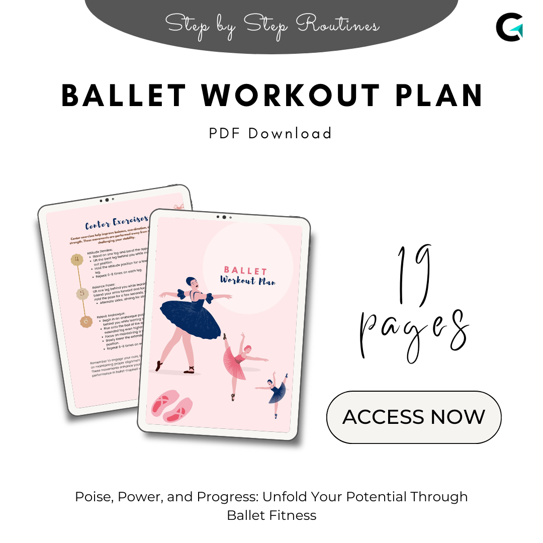 Ballet Workout Planner