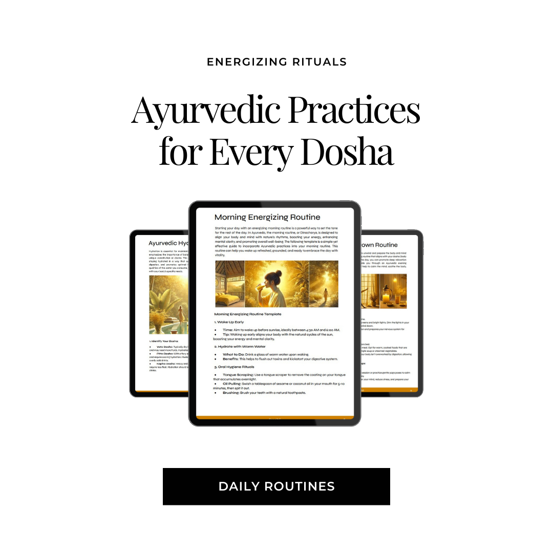 Ayurvedic Wellness Guide