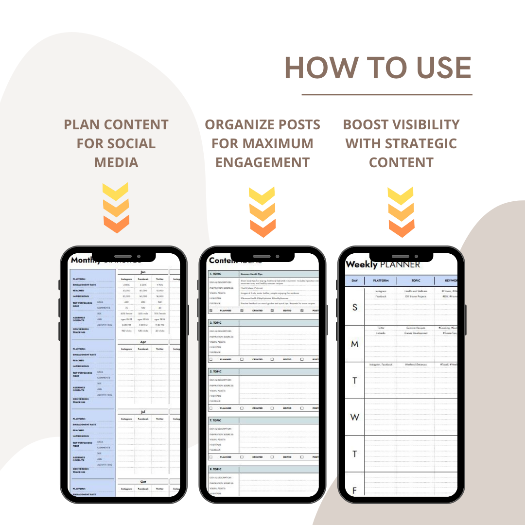 Maximize Your Social Media Strategy with Google Sheets Planner