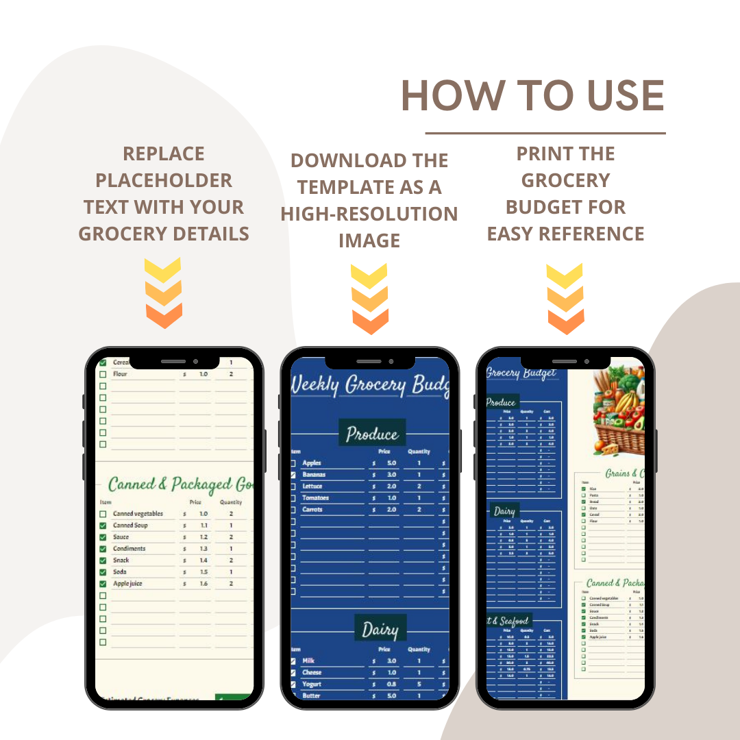 Free Weekly Meal Plan Template in Google Sheets - Plan Your Meals on a Budget