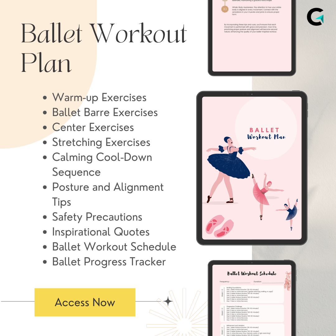 Ballet Workout Planner