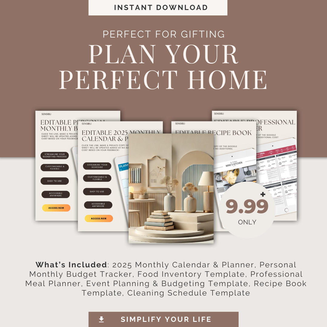 Housewarming Essentials Bundle - Your Home, Your Way