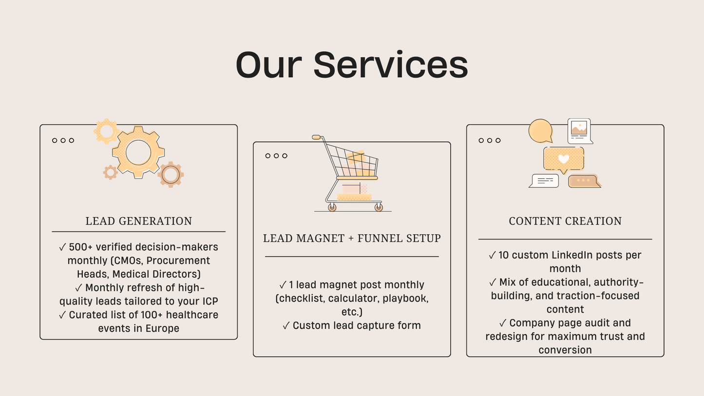 Sales-Ready Leads System – High-Intent Outreach That Converts