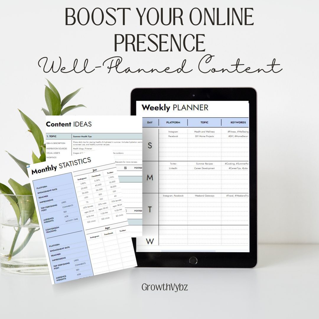 Maximize Your Social Media Strategy with Google Sheets Planner