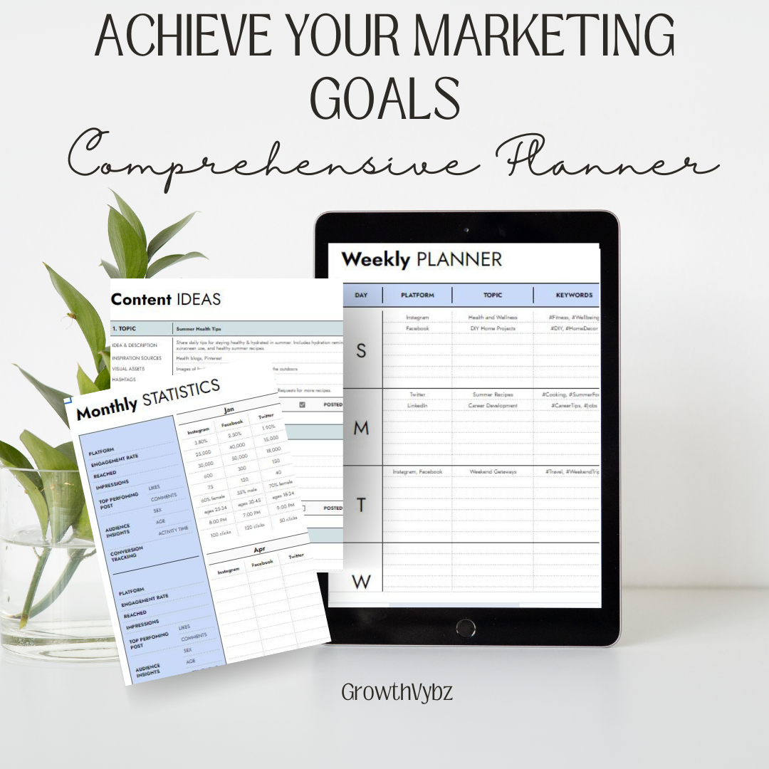 Maximize Your Social Media Strategy with Google Sheets Planner