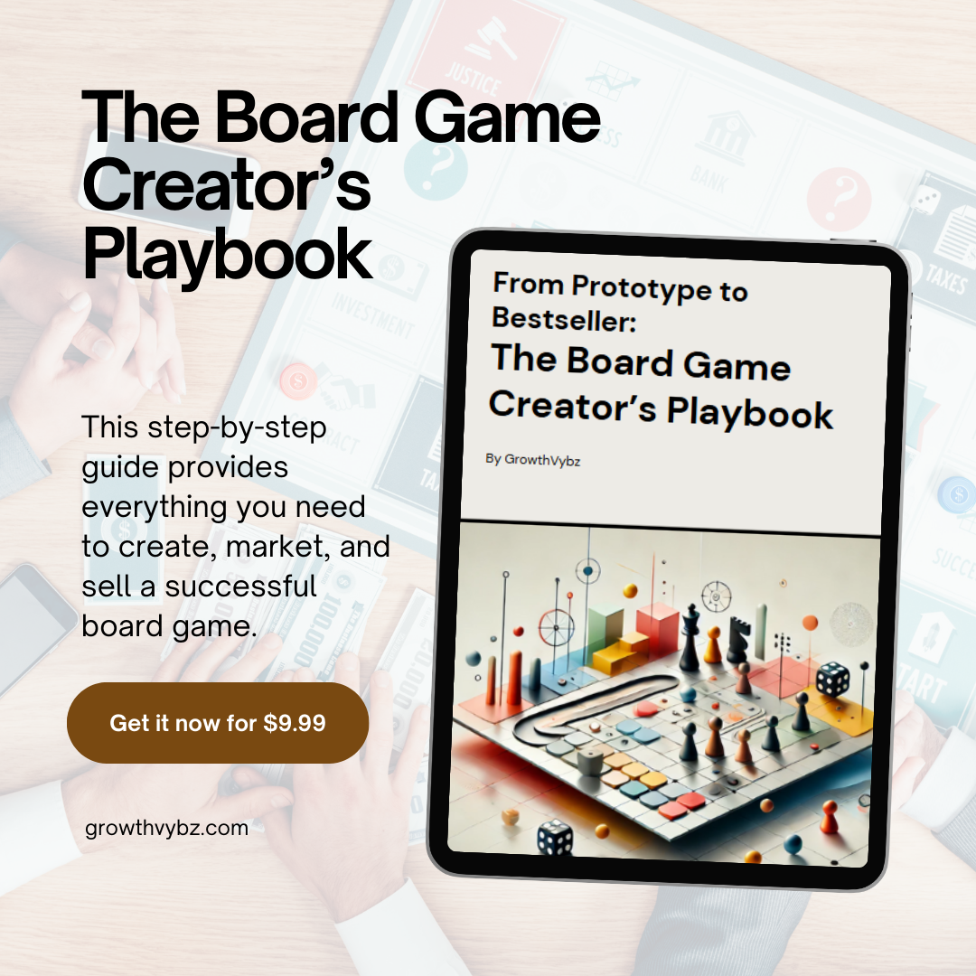 The Board Game Creator’s Playbook For 2025