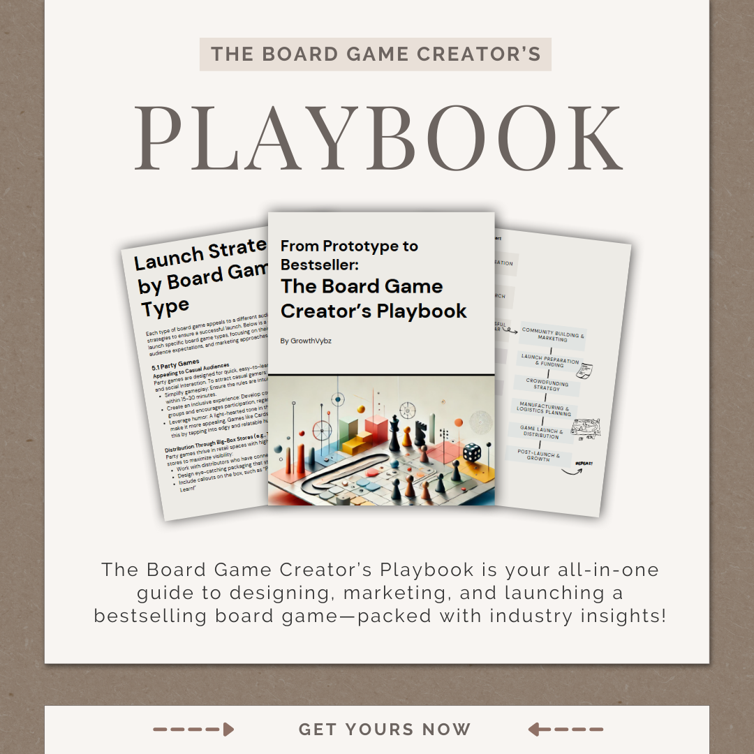 The Board Game Creator’s Playbook For 2025