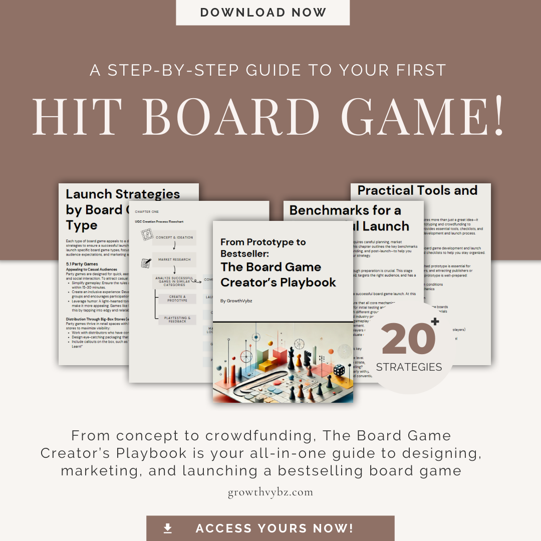 The Board Game Creator’s Playbook For 2025