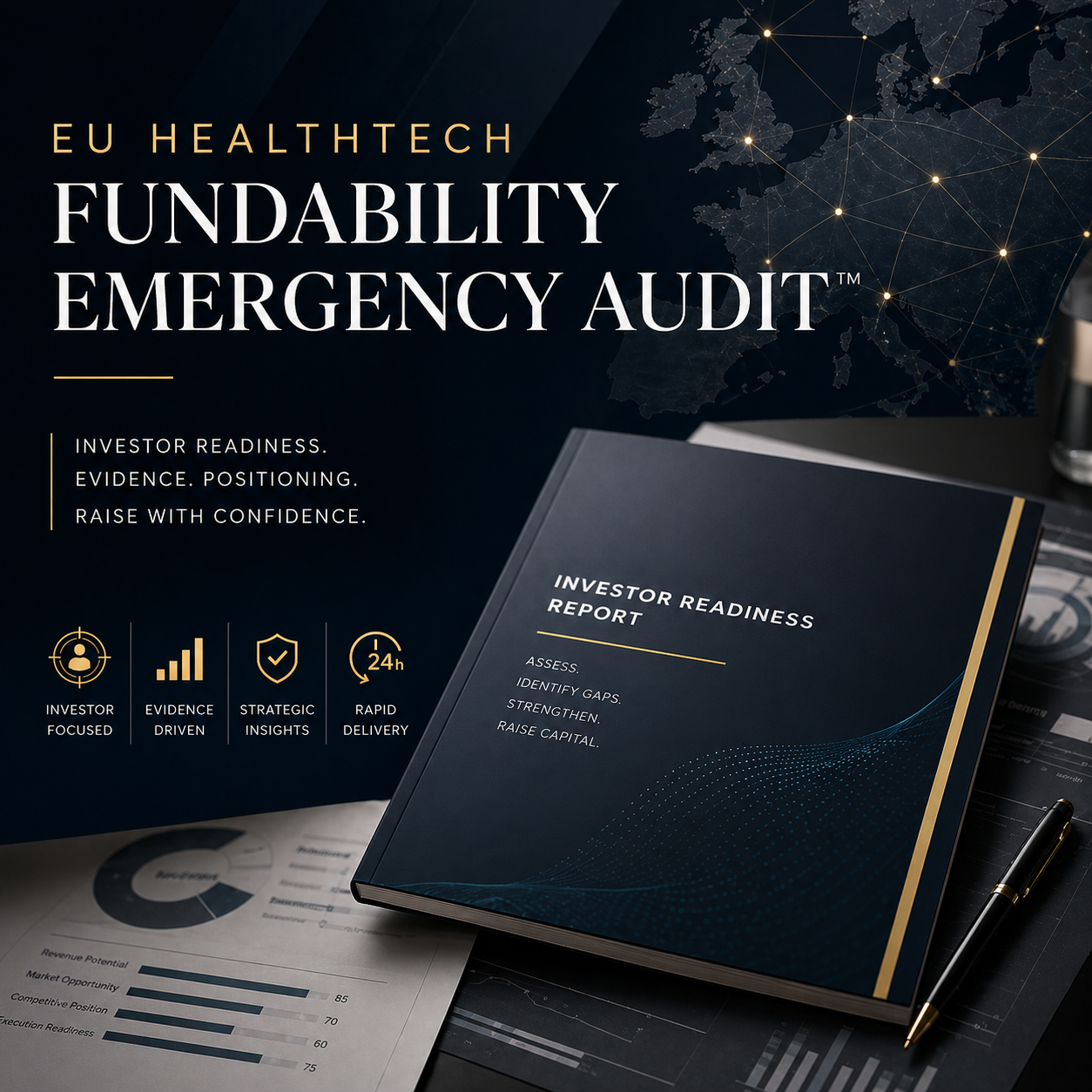 EU HealthTech Fundability Emergency Audit™