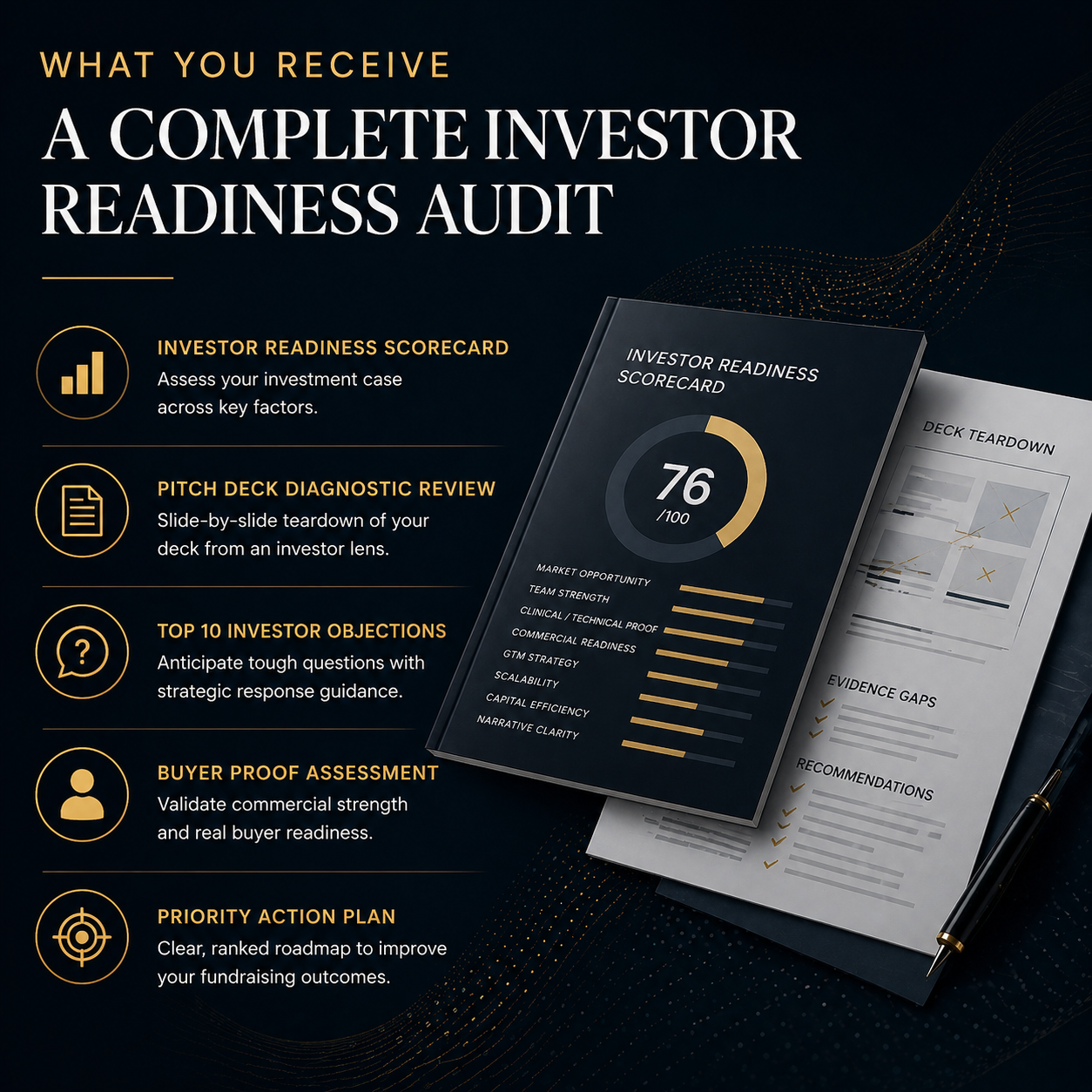 EU HealthTech Fundability Emergency Audit™