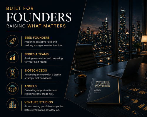 ROI-Backed Funding-Ready Sprint — Fix Your Deck, ROI, and Investor Flow