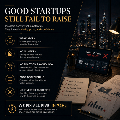 ROI-Backed Funding-Ready Sprint — Fix Your Deck, ROI, and Investor Flow