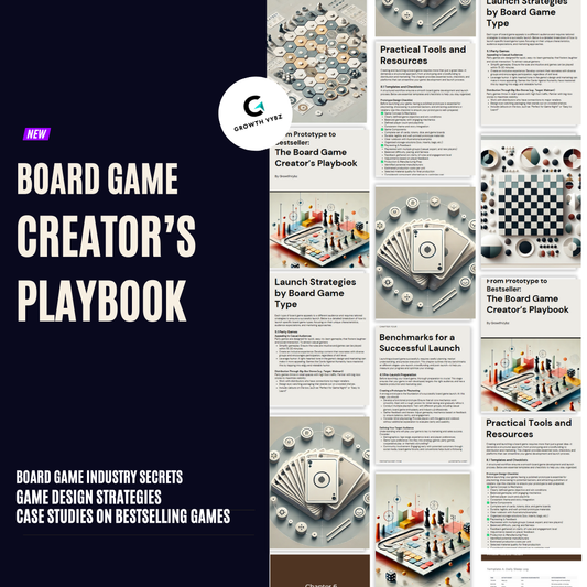 The Board Game Creator’s Playbook For 2025