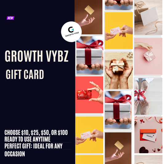 GrowthVybz Digital Gift Card