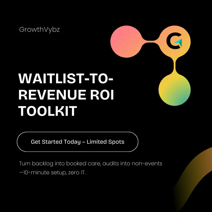 Waitlist-to-Revenue ROI Toolkit