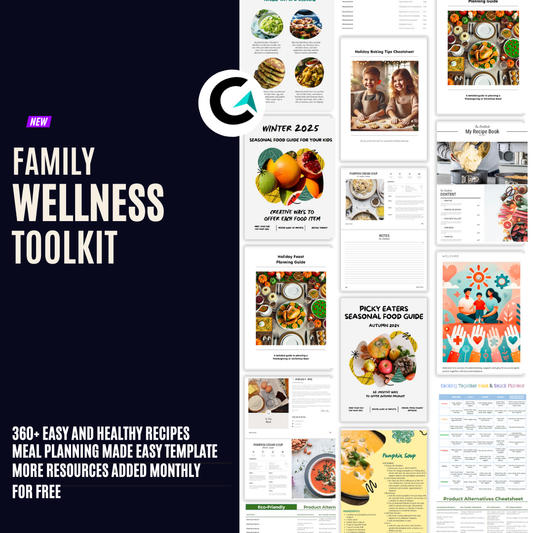 Ultimate Family Wellness Toolkit – Now 75% Off!