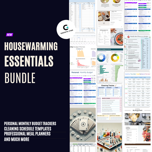 Housewarming Essentials Bundle - Your Home, Your Way