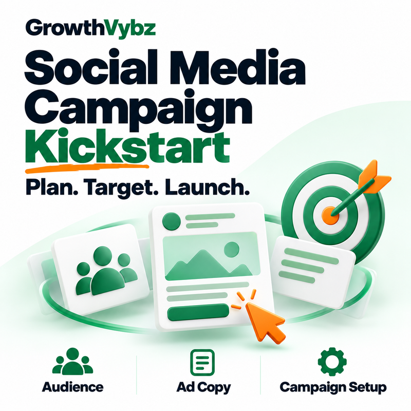 Facebook Campaign Setup Services | GrowthVybz